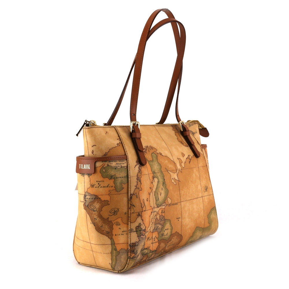 Alviero Martini 1A Classe Shopping Media Geo Classic CE009 6000 0010