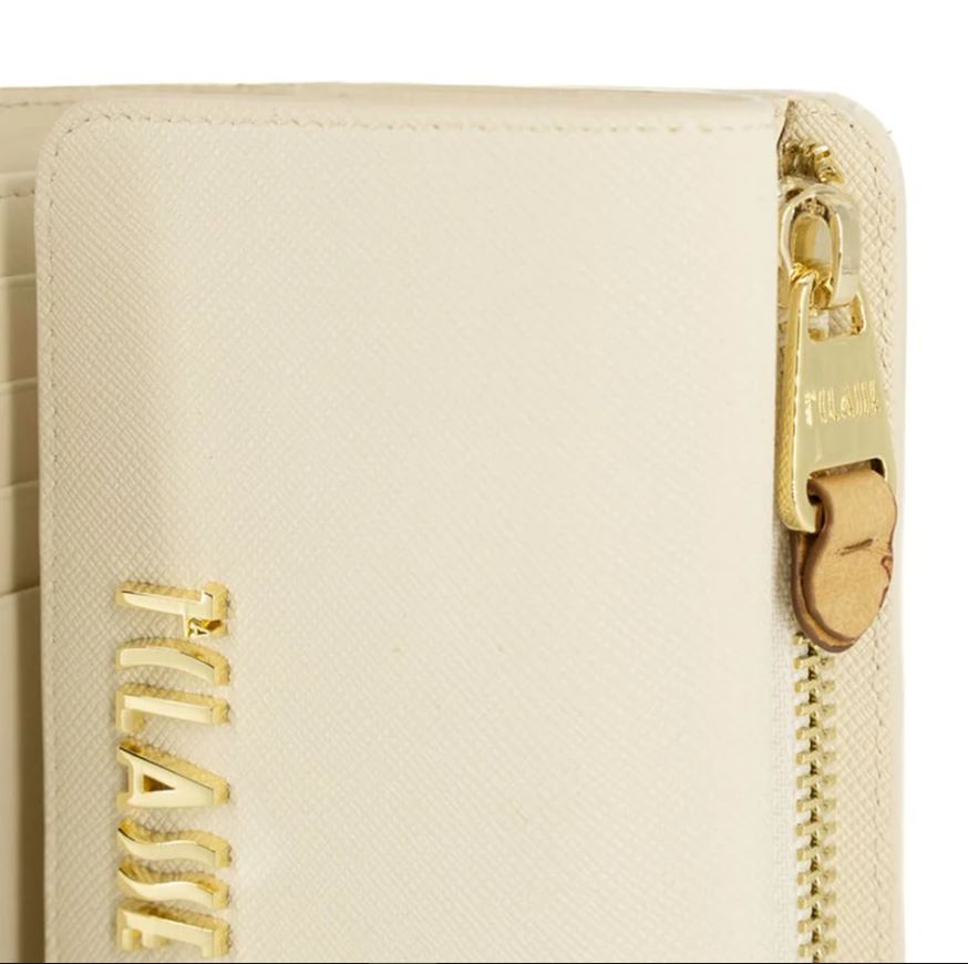 Alviero Martini 1A Classe Portafoglio Bifolder Medio L PM76 9407 0905 Ivory