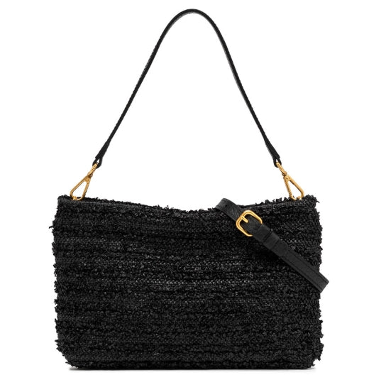 Gianni Chiarini Borsa BS 10915 Frou Brenda Nero