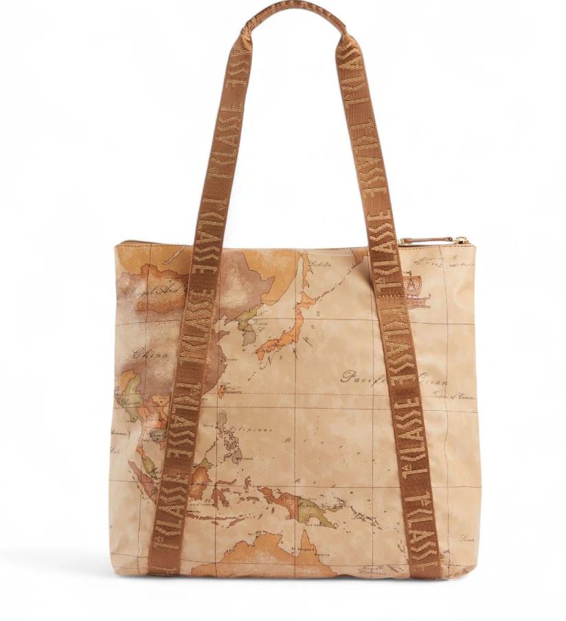 Alviero Martini Borsa Shopping Geo Soft Natural C S012 6001