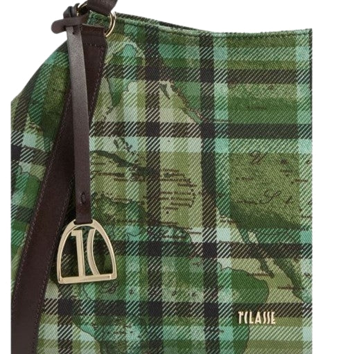 Alviero Martini 1A Classe Borsa A Mano C/Tracolla staccabile  L LD45 9894 Col. 0609 Moss green