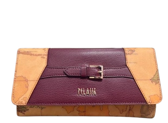 Alviero Martini 1A Classe Pochette Portafoglio Portacellulare    L PQ63 G654 Col. 0304 Burgundy