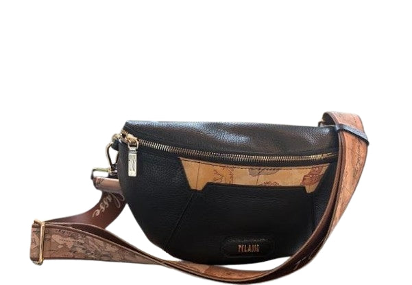 Alviero Martini 1^Classe Maxi  Marsupio L LG19 8630 Col. 0001  Black