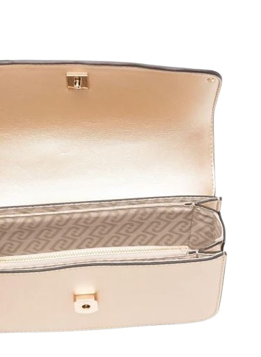 Liu Jo Tracolla Evrim ECS  SCROSSBODY AA6073 E0958 Col. 90048 Light gold