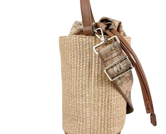Alviero Martini 1A Classe Secchiello con tracolla LM LF48 9881 Col. 0578 Natural