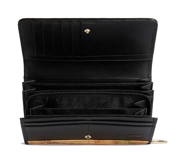 Alviero Martini 1A Classe Portafoglio Donna  L PP04 G611 Col. 0001 Black