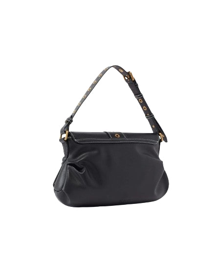 Pinko Jolene Shoulder Classic Pelle Black