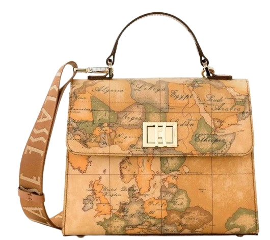 Alviero Martini 1A ClasseBorsa amano con patta C E064 6000 Col 0010 Natural