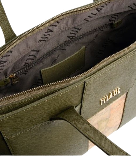 Alviero Martini 1A Classe Shopping L LD27 9407 Col. 0609 Moss green