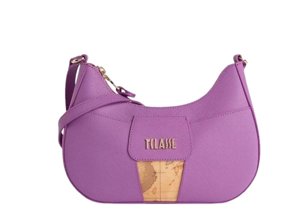Alviero Martini 1A Classe  Tracollina    BLOOM CITY L LE50 9407 Col. 0261  Purple Bag
