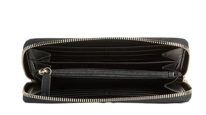 Alviero Martini 1A Classe Portafoglio Donna Ziparound L PO97 9713 Col. 0001 Black