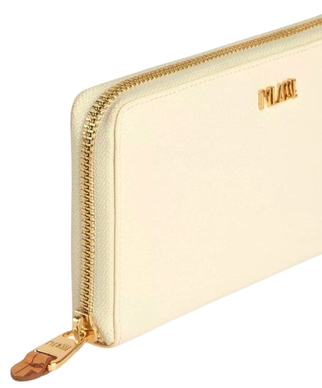 Alviero Martini 1A Classe Portafoglio Donna Ziparound LPM75 9407 Col.0905 Ivory