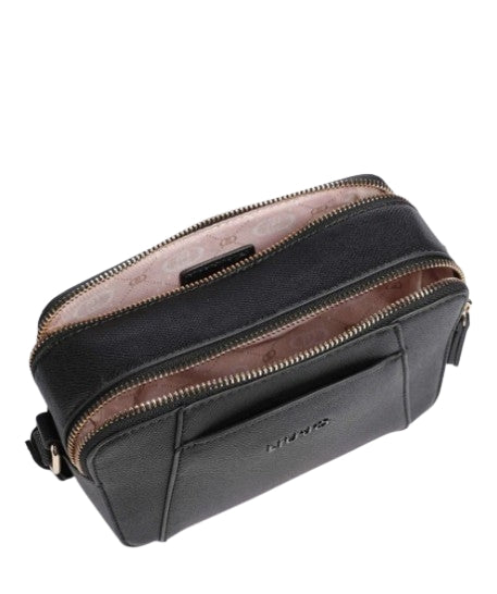 Liu Jo Tracolla  Nevet  ECS M Camera Case AF4159 E0087 Col. 22222 Nero