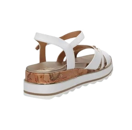 Alviero Martini 1A Classe Sandali  N2467 0371 Col. W100  White