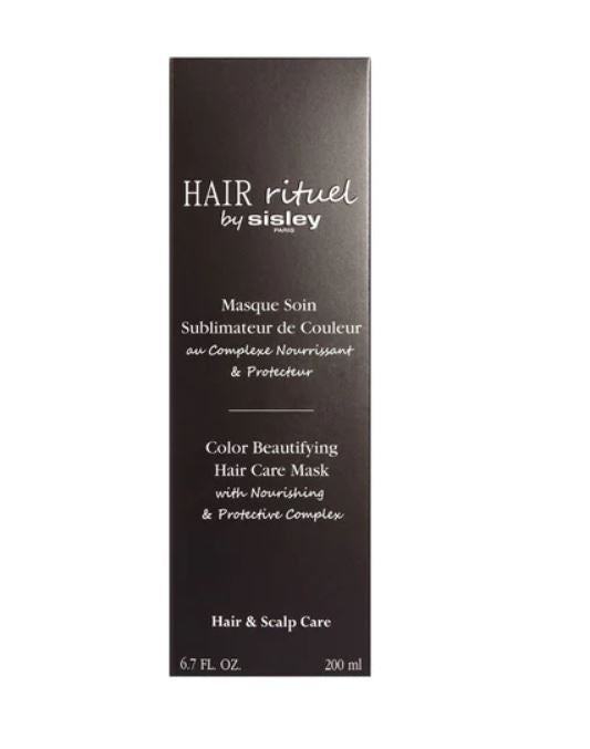 Sisley Hair Rituel Masque Soin Sublimateur De Couleur 200 Ml