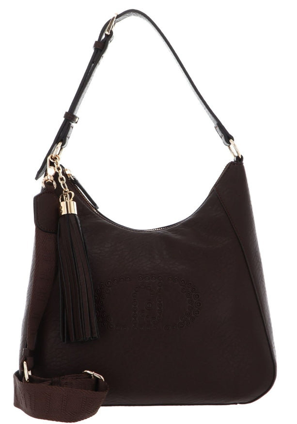 Borsa Liu Jo Samiana M Hobo AF5119 E0161Col. 90912 Moro Light