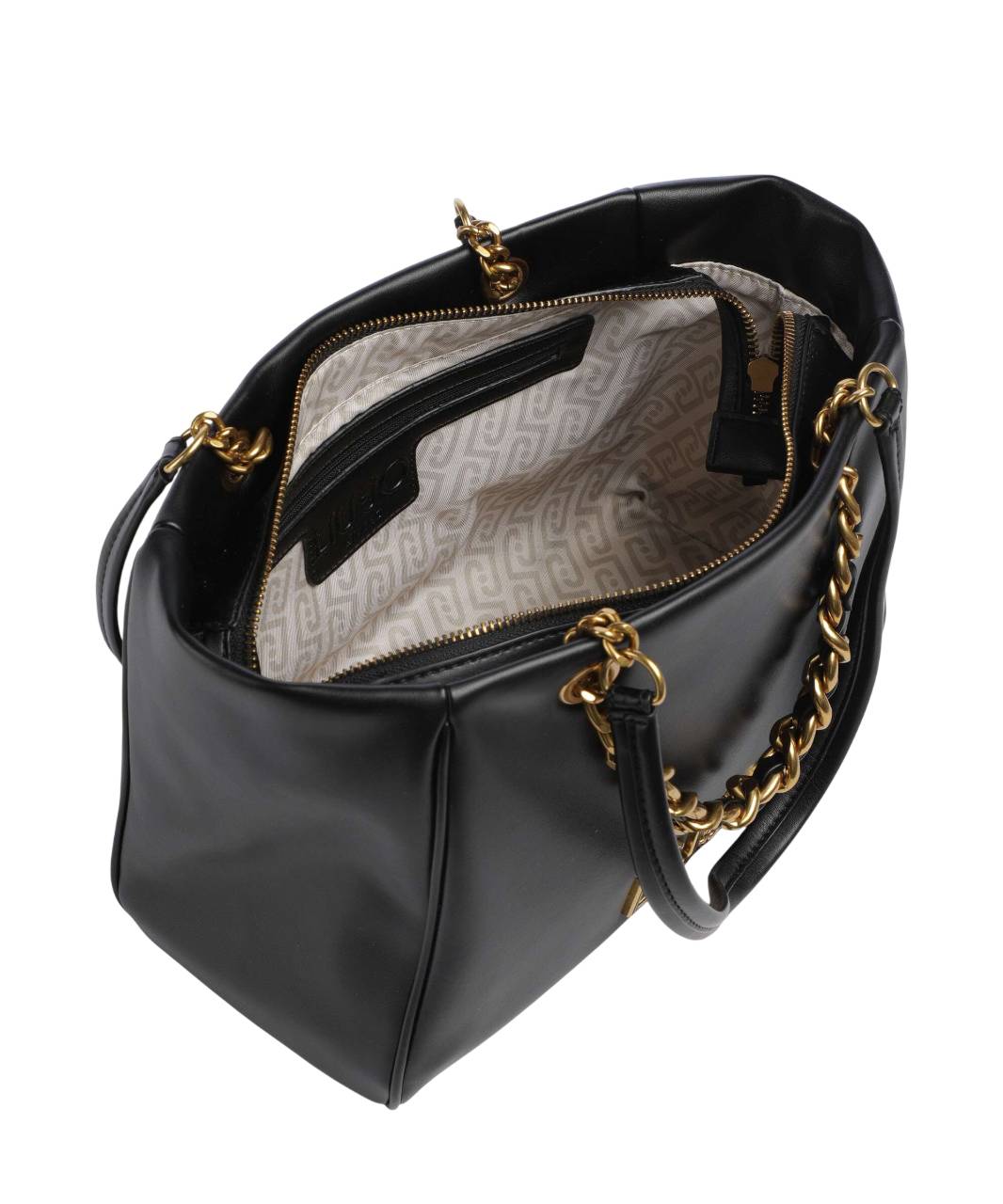 Borsa Liu Jo  SHAULA Ecs  M Satchel AA6117 E0958 Col. 22222 Nero