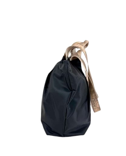 Alviero Martini   Shopper Nylon L  LE45 9762 Col . 0001 Black