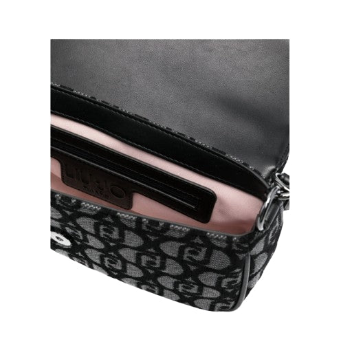 Liu Jo Tracolla M Crossbody  AF4249 T6438 Col.Jaquard nero