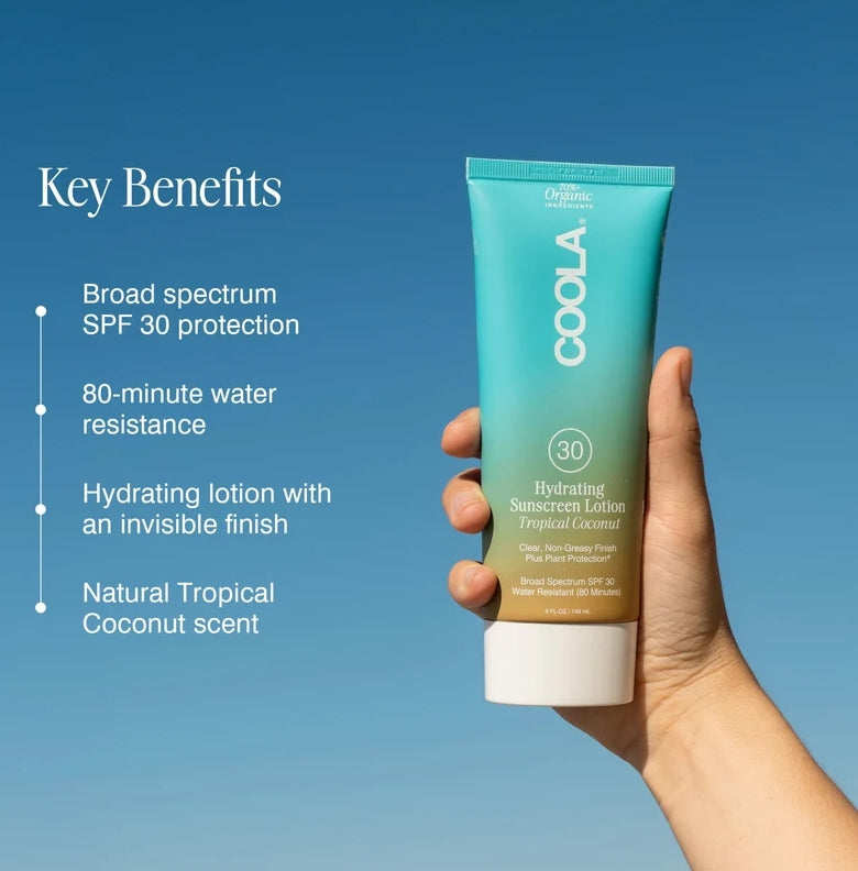 Coola Classic Body Sunscreen spf 30 Tropical Coconut