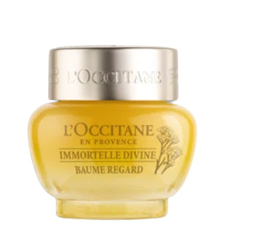 L'OCCITANE Immortelle Divine Eye Balm Crema Contorno Occhi 15 ml