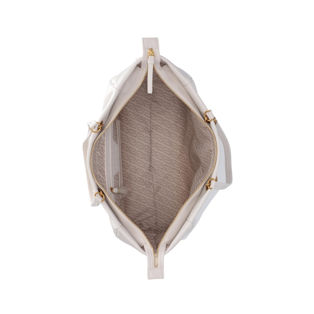 Borsa Liu Jo  SHAULA Ecs  M Satchel AA6117 E0958 Col. X0459 Cream