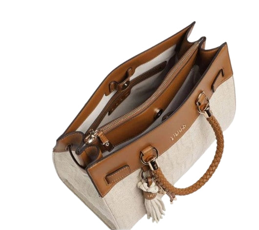 Borsa   Liu Jo  Manh  M Tote  AA6246 T381A Col. 0005   Naturale