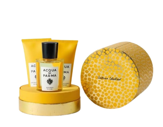 Profumo Uomo Acqua di Parma Colonia  C.L.U.B. Cofanetto regalo