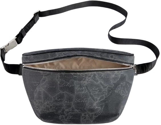 Alviero Martini 1^Classe Maxi Marsupio Geo Black C E059 6426 Nero