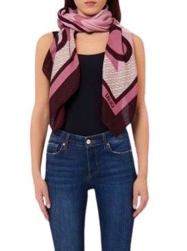 Liu Jo Ecs Foulard   PORTALOGO 2F6068 T2745 Col. 91718 Red aubering