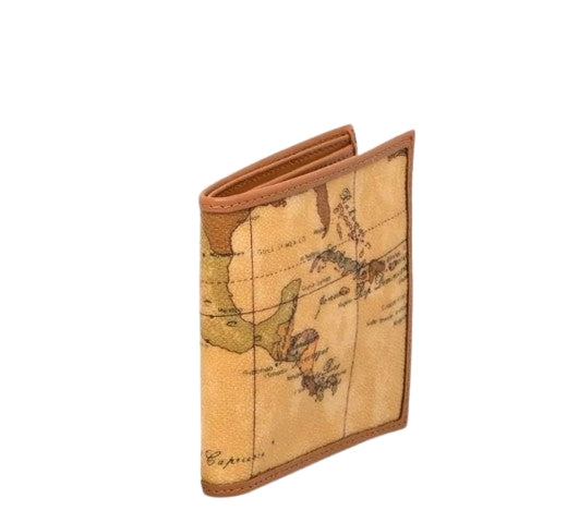 Alviero Martini 1A Classe Portafoglio uomo Geo Classic BV W156 6000 Natural