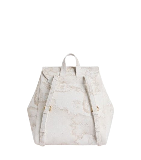 Alviero Martini 1A Classe Zaino Backpack LM LF64 MIXG Col. 0900 White