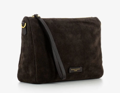 Gianni Chiarini  Borsa in pelle BS 10225 NORA POUCH  MOKA