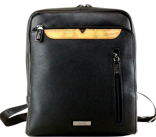 Alviero Martini 1A Classe Tracolla Uomo In Pelle L LA86 8162 Nero
