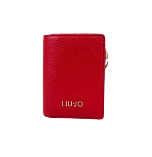 Liu Jo   Portafoglio S Bifold Caliwen AA5190 E0058 Col.X0644 Rosso pompei