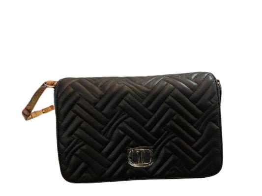 Alviero Martini  Tracolla Con Patta  L LD12 9143 Col. 0001 Black