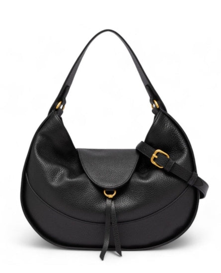 Gianni Chiarini  Borsa in pelle  BS 11361/ COMM EDITH NERO