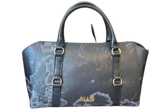 Alviero Martini 1A Classe  Borsa A Mano C/Tracolla L LF96 9713 Col. 0001 Black