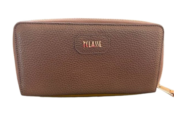 Alviero Martini 1A Classe Portafoglio Donna Ziparound L PQ67 8630  Col.0523 Sequoia