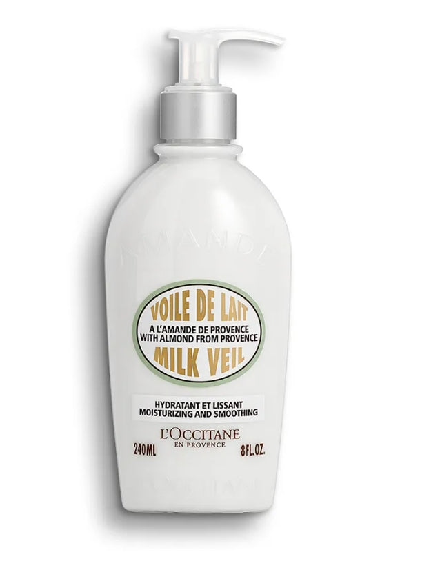 Voile Di Latte Corpo L'Occitane Alla Mandorla 240 ml
