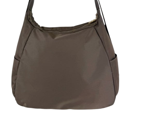 Alviero Martini 1a Classe  Nylon Tracolla Tripla Portabilità Nylon L LF94 9762 Col. 0587 Stone colo