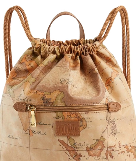 Alviero Martini 1a Classe  Zaino A Sacca Geo Soft Naturel S025 6001