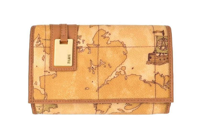 Alviero Martini Portafoglio Donna con Organizzazione Interna Geo Classic CW025 6000