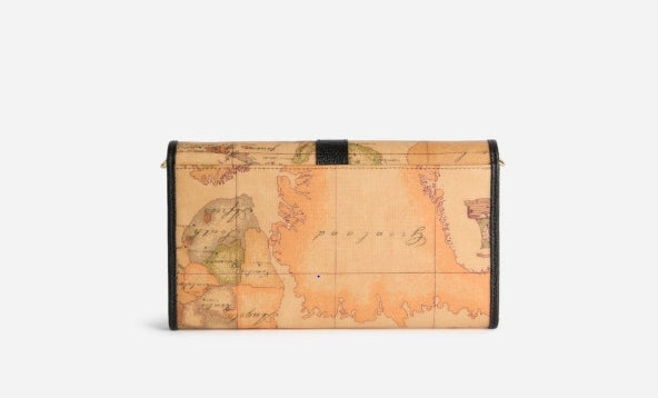 Alviero Martini 1A Classe Pochette Portafoglio Portacellulare  L PP05 G611 Col. 0001 Black