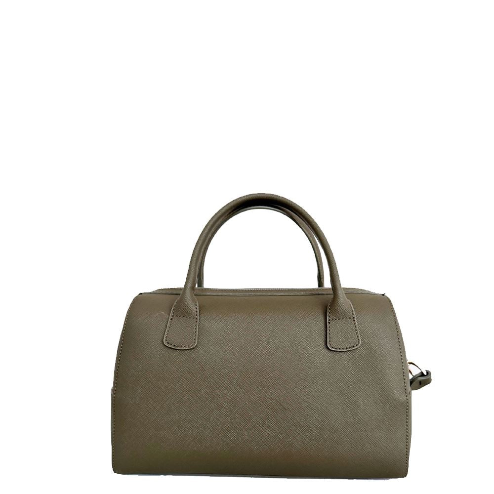 Alviero Martini 1A Classe Borsa Bauletto con tracolla L LD30 9407Col. 0067 Greige