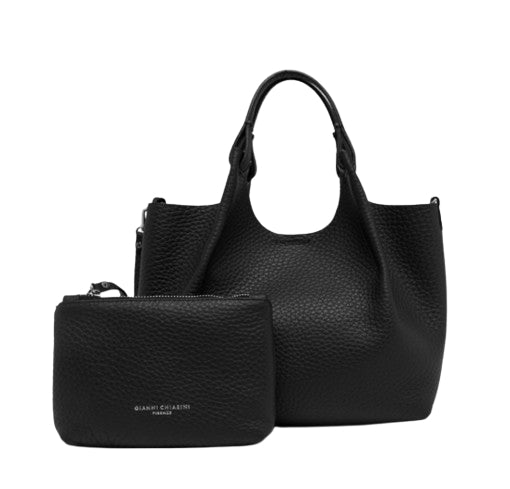 Gianni Chiarini  Borsa in pelle  DUA BS 11041 PRCK-NA Nero