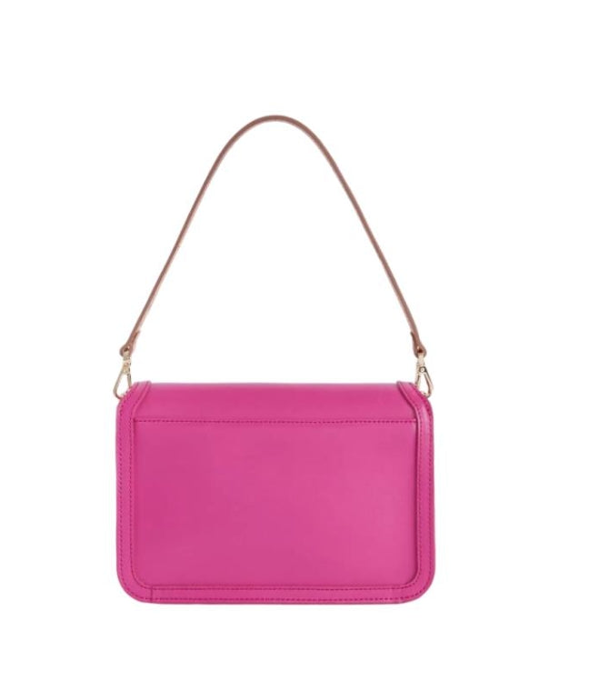Alviero Martini 1A Classe Tracollina Con Patta Frame Bag LB10 M620 Col 0298 ciclamino