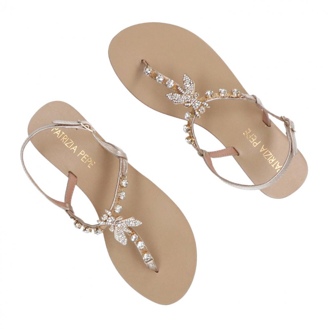 Patrizia Pepe Sandali PPJ330.27 JEWELS platino Donna