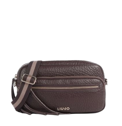 Borsa Liu Jo Tracolla ECS M Camera Case TILDE  AF60468  E1146 Col. 91718 Red Aubergin