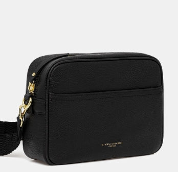 Gianni Chiarini Borsa In Pelle BS 11180 NINA Nero